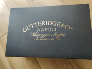 Scarpe Gutteridge Uomo Blu Scamosciate