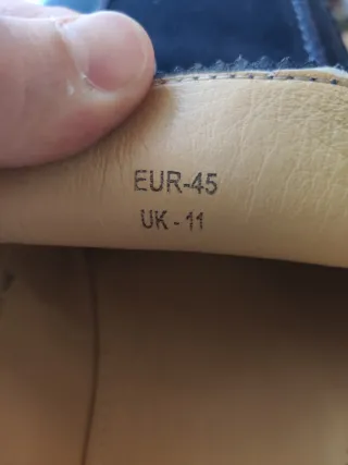 Scarpe Gutteridge Uomo Blu Scamosciate