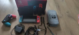 Nintendo Switch Azul y Rojo
