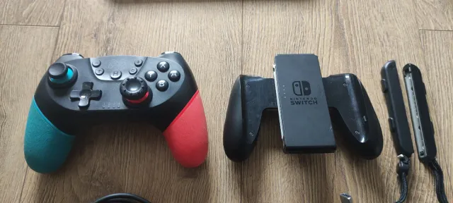 Nintendo Switch Blu e Rosso