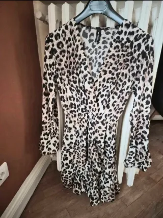 Abito fantasia animalier