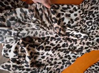 Abito fantasia animalier