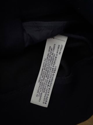 Cazadora Bomber Massimo Dutti Azul Marino