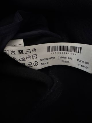 Cazadora Bomber Massimo Dutti Azul Marino