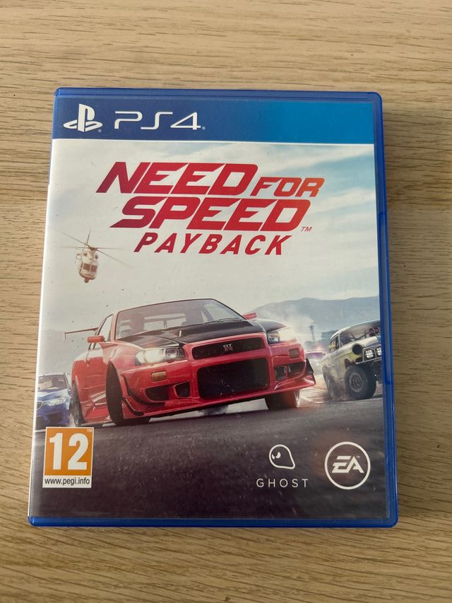 Need for Speed Payback PS4