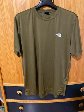 Camiseta The North Face Talla XL Verde Oliva