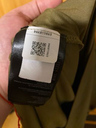 Camiseta The North Face Talla XL Verde Oliva