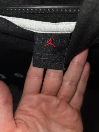 Sudadera Jordan Negra Talla 13-15 años / 163-175cm