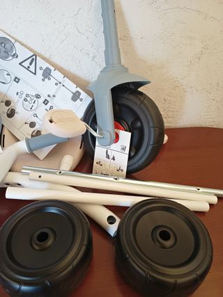 TRICICLO SMOBY BE FUN EVOLUTIVO AZUL