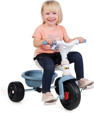 TRICICLO SMOBY BE FUN EVOLUTIVO AZUL