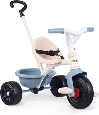 TRICICLO SMOBY BE FUN EVOLUTIVO AZUL