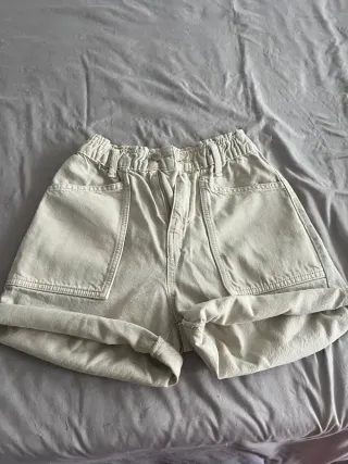 Pull and Bear shorts, pantalones cortos vaqueros