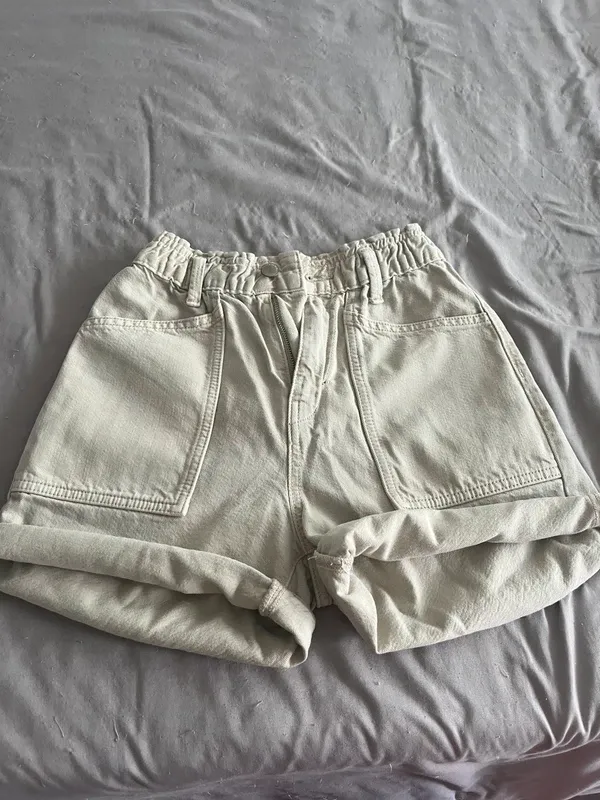 Pull and Bear shorts, pantalones cortos vaqueros
