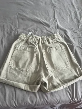 Pull and Bear shorts, pantalones cortos vaqueros