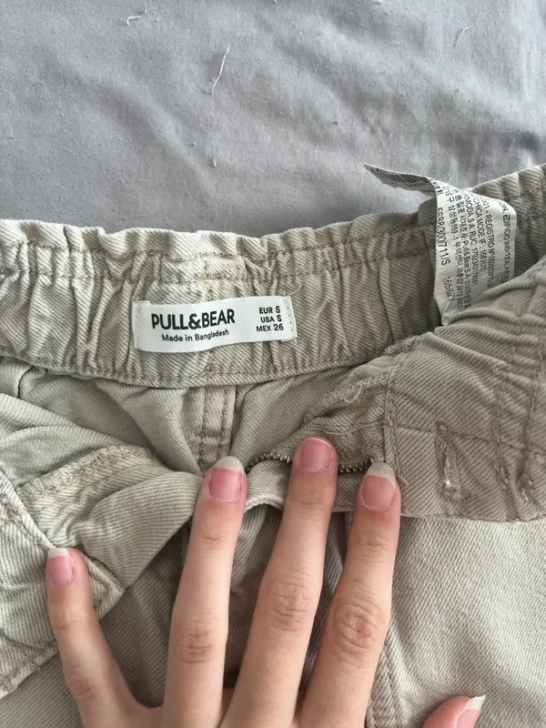 Pull and Bear shorts, pantalones cortos vaqueros