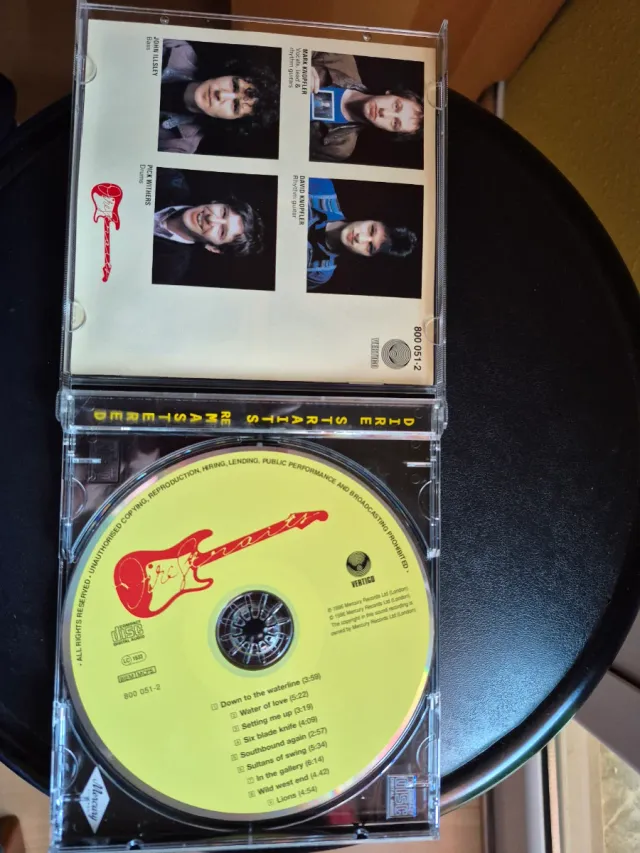 CD Dire Straits Remastered