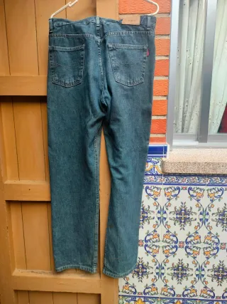 Pantalón vaquero hombre azul