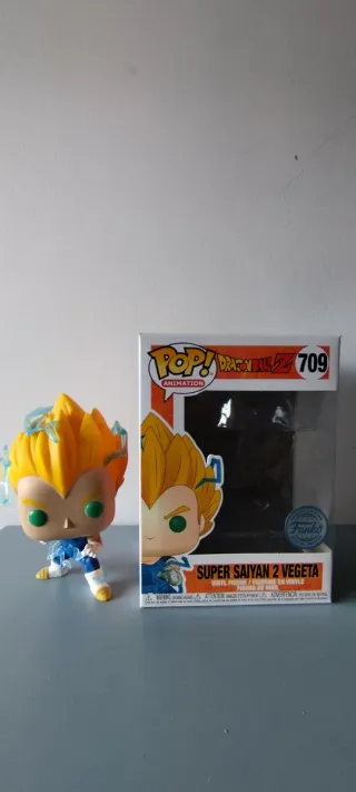 Funko Pop Vegeta Super Saiyan 2 #709