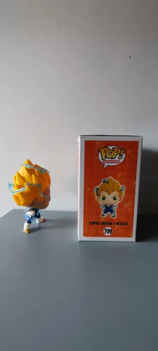 Funko Pop Vegeta Super Saiyan 2 #709