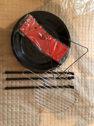 Barbecue BBQ Home Grill Tondo