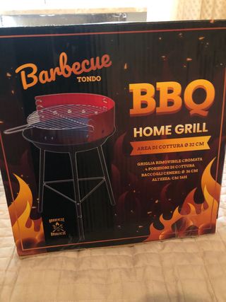 Barbecue BBQ Home Grill Tondo
