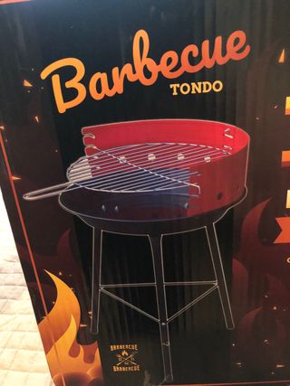 Barbecue BBQ Home Grill Tondo