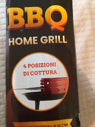 Barbecue BBQ Home Grill Tondo