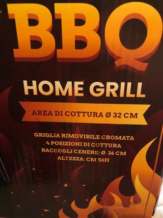 Barbecue BBQ Home Grill Tondo