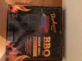 Barbecue BBQ Home Grill Tondo