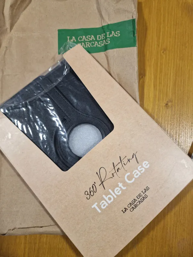 Funda giratoria 360º para tablet