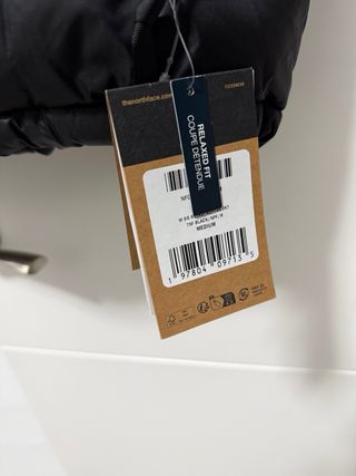 Chaqueta The North Face Negra Plumas 700