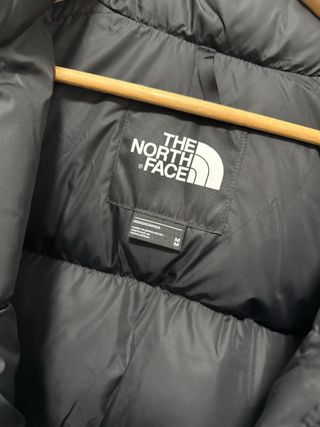 Chaqueta The North Face Negra Plumas 700