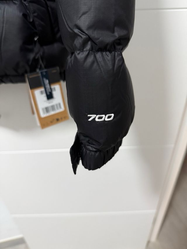 Chaqueta The North Face Negra Plumas 700
