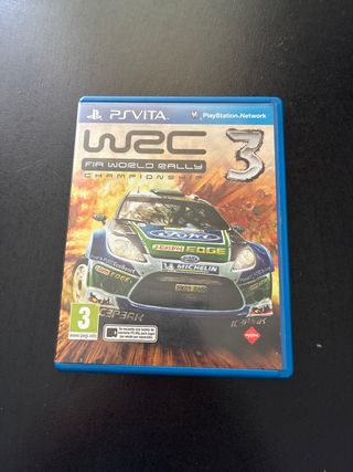WRC 3 PS Vita
