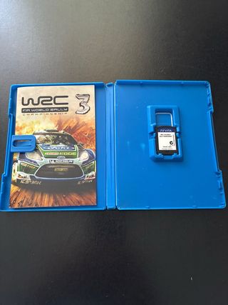 WRC 3 PS Vita