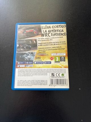 WRC 3 PS Vita