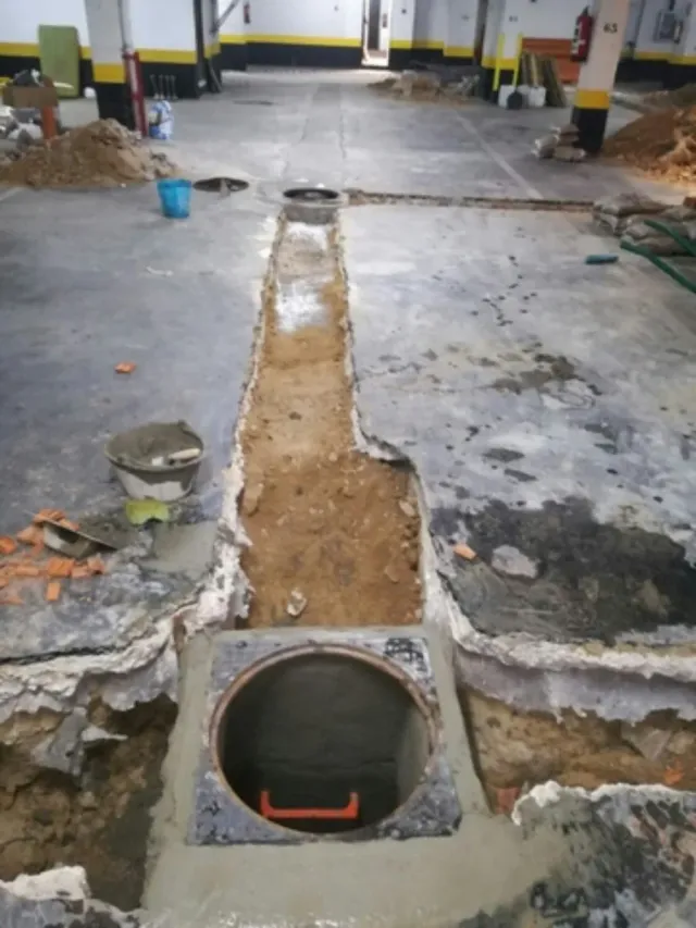 Saneamiento y pocería