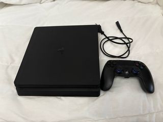 PS4 Poco uso Slim 500gb
