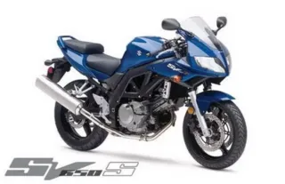 Soporte Baúl Givi Suzuki SV 650cc