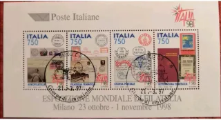 21 Cartoline Postali con Annulli Speciali
