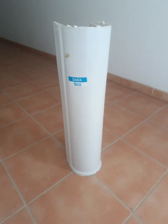 Pedestal Roca Dama Blanco y poza