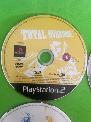 Juegos PS2 a 4€ unidad