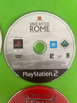 Juegos PS2 a 4€ unidad