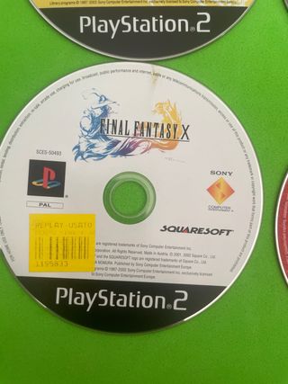 Juegos PS2 a 4€ unidad