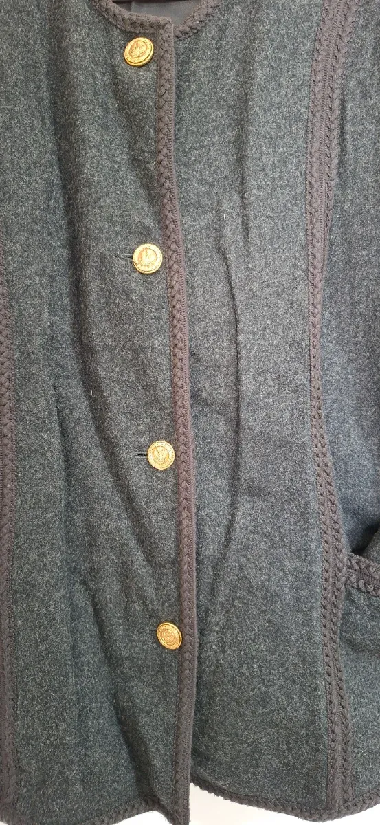 Chaqueta Lana Mujer T.50