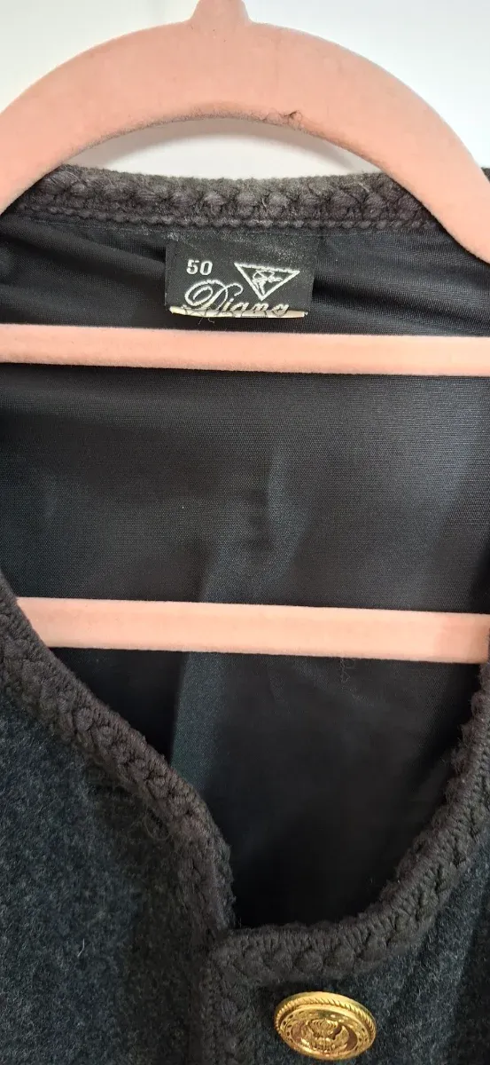 Chaqueta Lana Mujer T.50