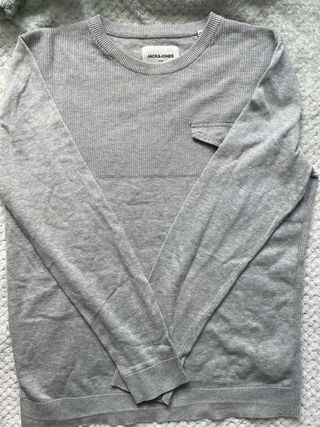 Jersey Jack & Jones Gris