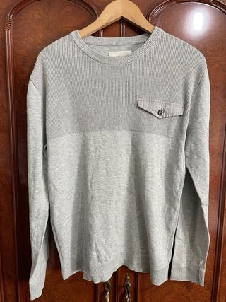 Jersey Jack & Jones Gris