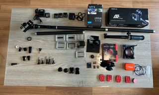 GoPro Hero 4 Black 4K + Accessori e Gimbal