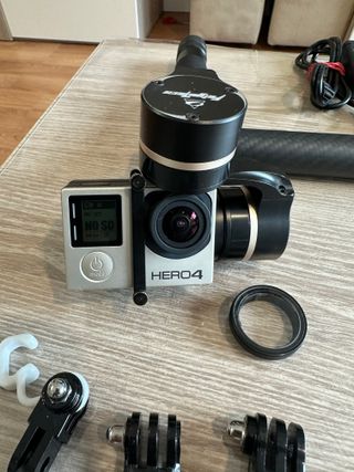 GoPro Hero 4 Black 4K + Accessori e Gimbal